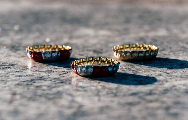 Bottle Cap Magnets